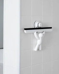 Wycieraczka do szyb Buddy biała