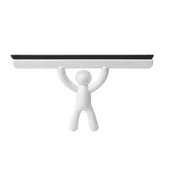 Wycieraczka do szyb Buddy biała