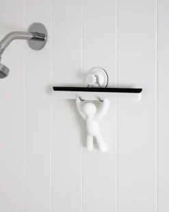 Wycieraczka do szyb Buddy biała