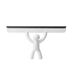 Wycieraczka do szyb Buddy biała