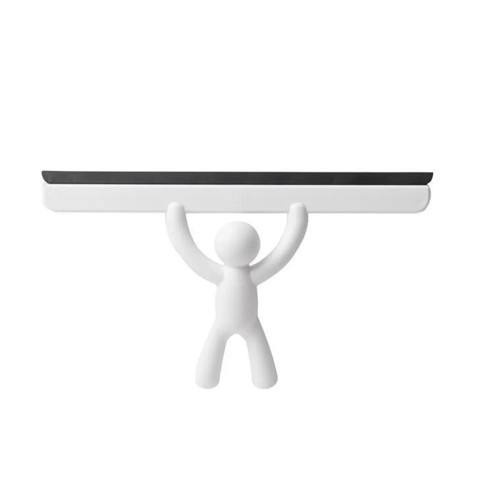 Wycieraczka do szyb Buddy biała