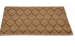 Wycieraczka kokosowa Heksagon 39x59cm