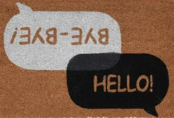 Wycieraczka kokosowa Hello Bye Bye        39x59cm