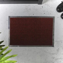 Wycieraczka 40x60 cm bordowa