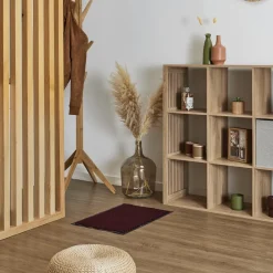 Wycieraczka 40x60 cm bordowa