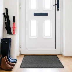 Wycieraczka 60x80 cm szara