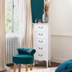 Wysoka komoda Chrysa z 5 szufladami