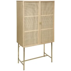 Wysoka komoda Rayo rattan