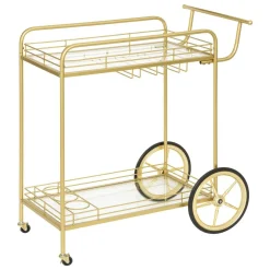 Wózek Antonella złoty