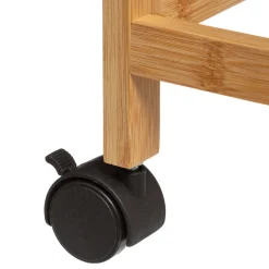 Wózek Blackwood czarny bambus