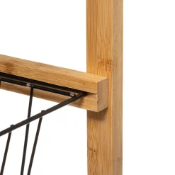 Wózek Blackwood czarny bambus