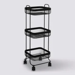 Wózek Mayaj kwadrat czarny