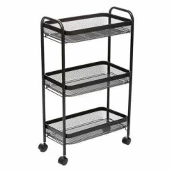 Wózek Mayaj prostokąt czarny