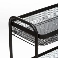 Wózek Mayaj prostokąt czarny