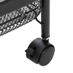 Wózek Mayaj prostokąt czarny