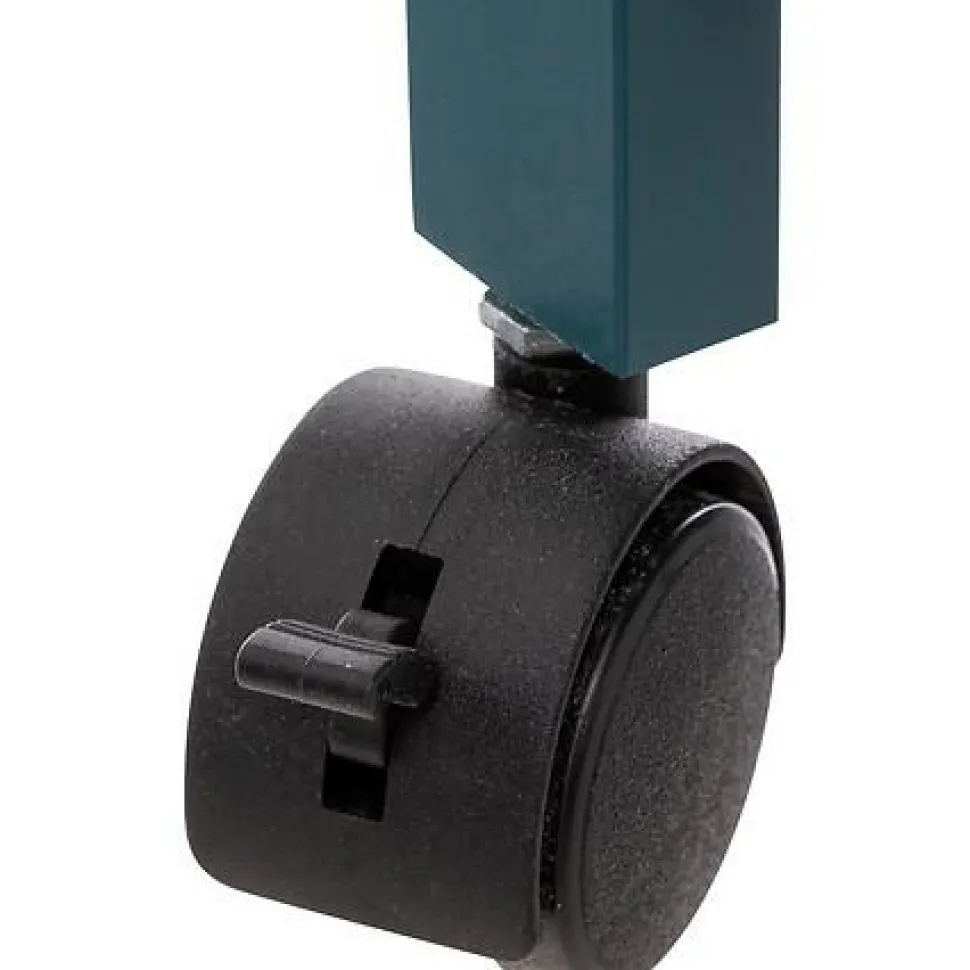 Wózek na kółkach Colors 3-poziomowy petrol