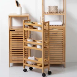 Wózek Narrow bambusowy