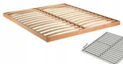 WZMOCNIONY STELAŻ 160x200 cm odległość  listew 25mm