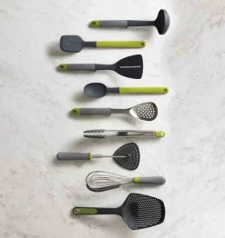 Łyżka cedzakowa, Scoop Plus Large JJ szary/zielony
