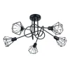 Żyrandol ARTEMIS 5S czarny