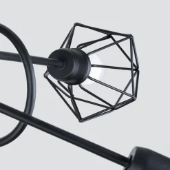 Żyrandol ARTEMIS 5S czarny