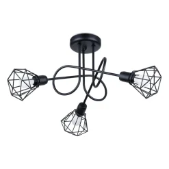 Żyrandol ARTEMIS 3S czarny