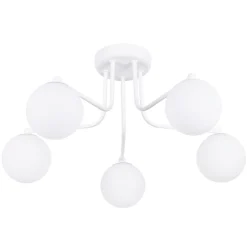 Żyrandol ASTRAL 5 biały