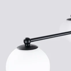 Żyrandol ASTRAL 5 czarny