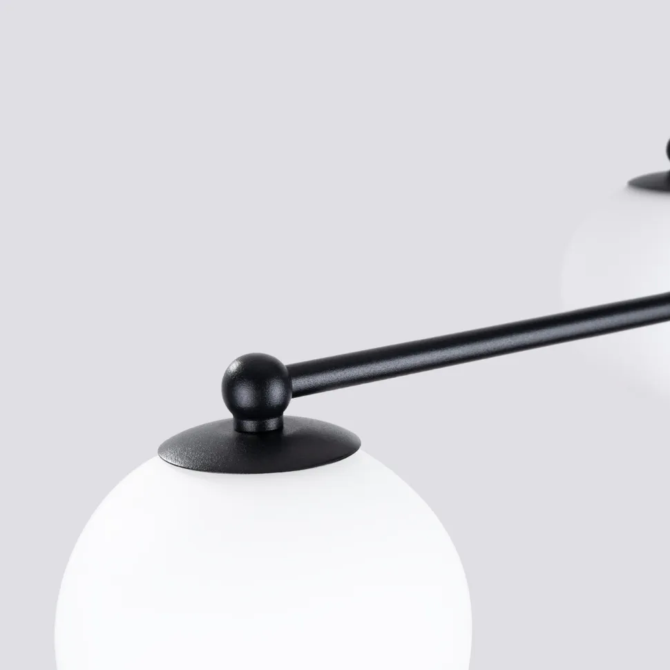 Żyrandol ASTRAL 5 czarny