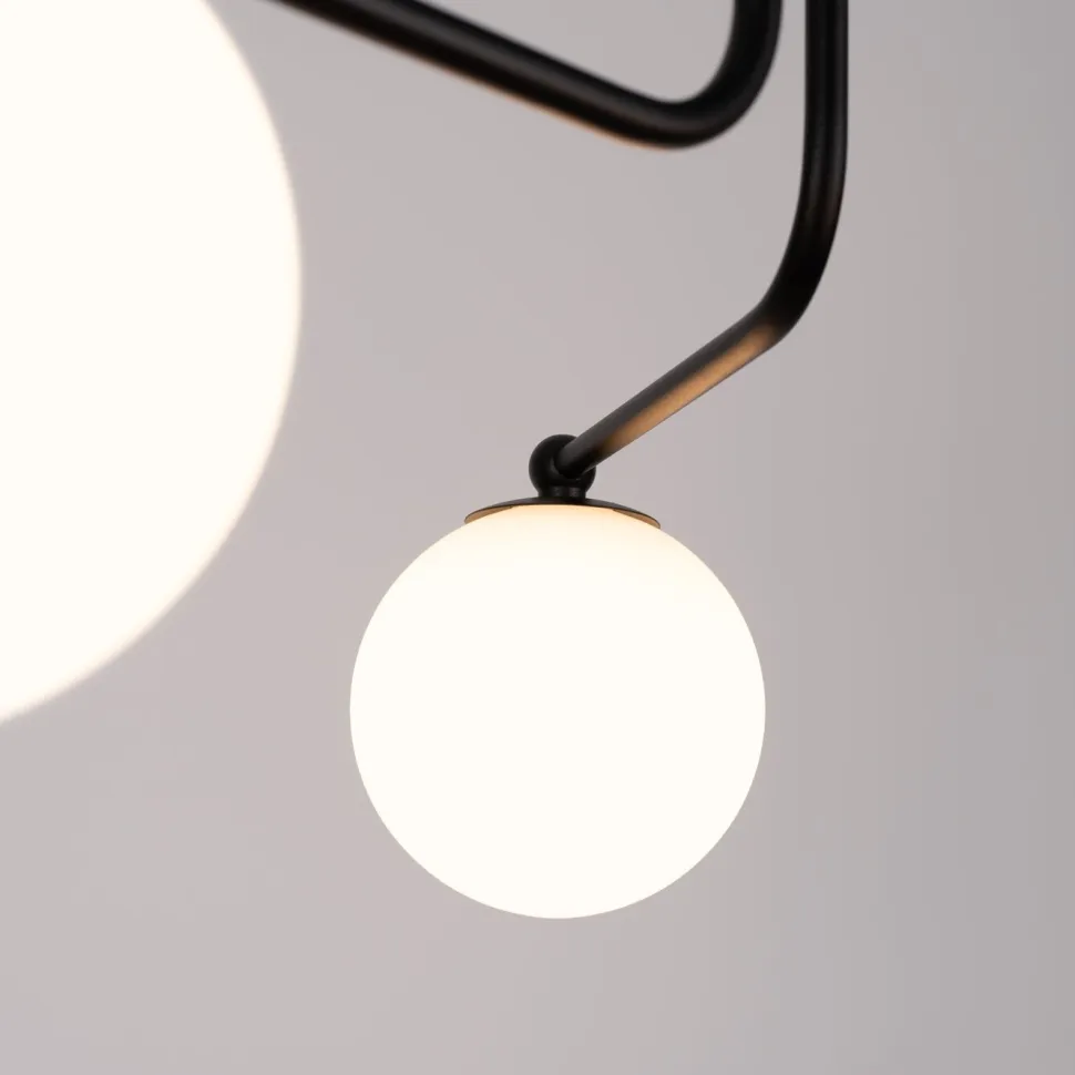 Żyrandol ASTRAL 5 czarny