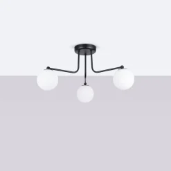 Żyrandol ASTRAL 3 czarny