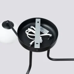 Żyrandol ASTRAL 3 czarny