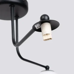 Żyrandol ASTRAL 3 czarny