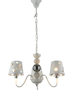 Żyrandol Batley Biały 3