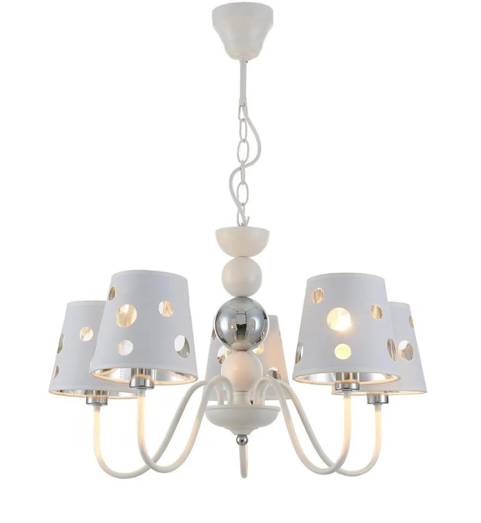 Żyrandol Batley Biały 5