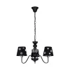 Żyrandol Batley Czarny 3