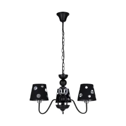Żyrandol Batley Czarny 3