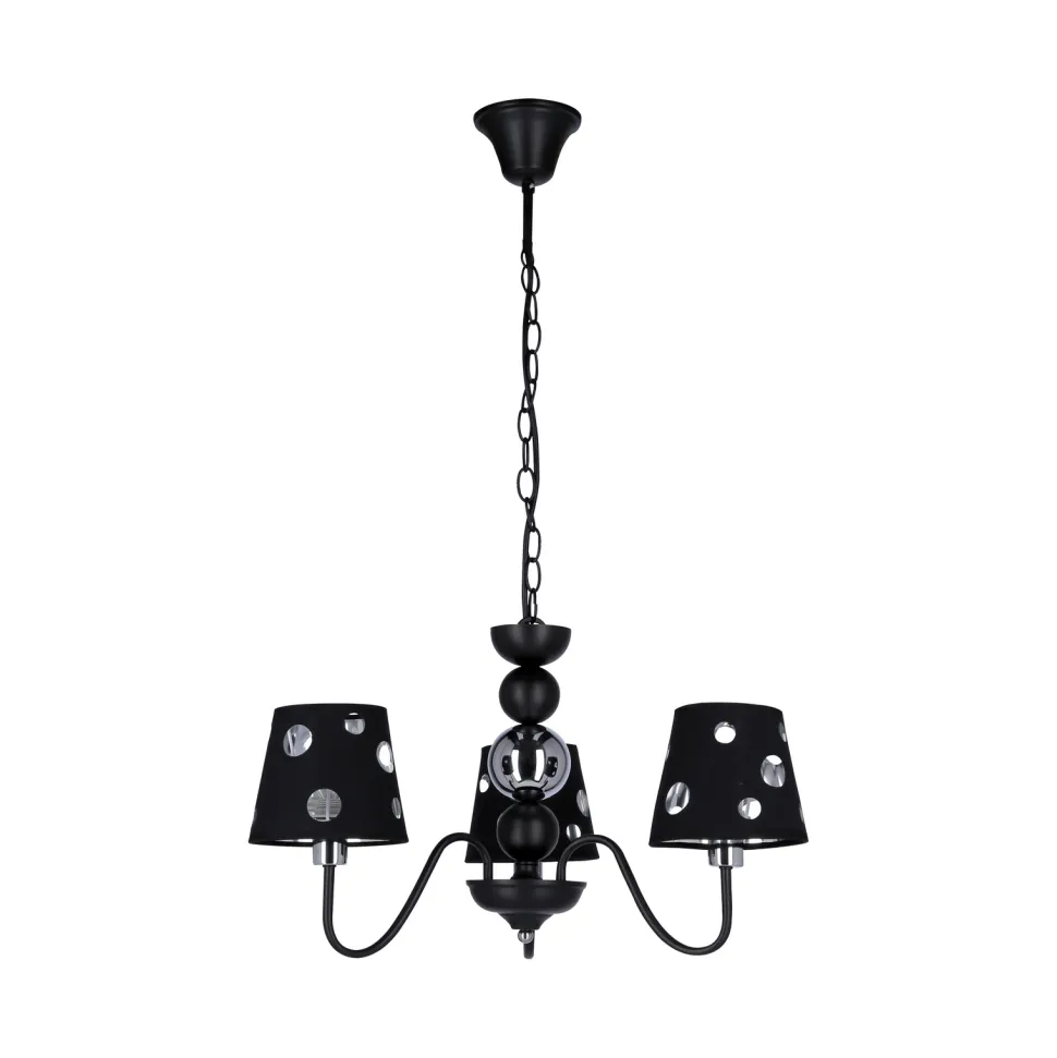 Żyrandol Batley Czarny 3