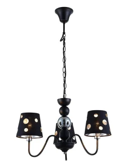 Żyrandol Batley Czarny 3
