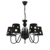 Żyrandol Batley Czarny 5