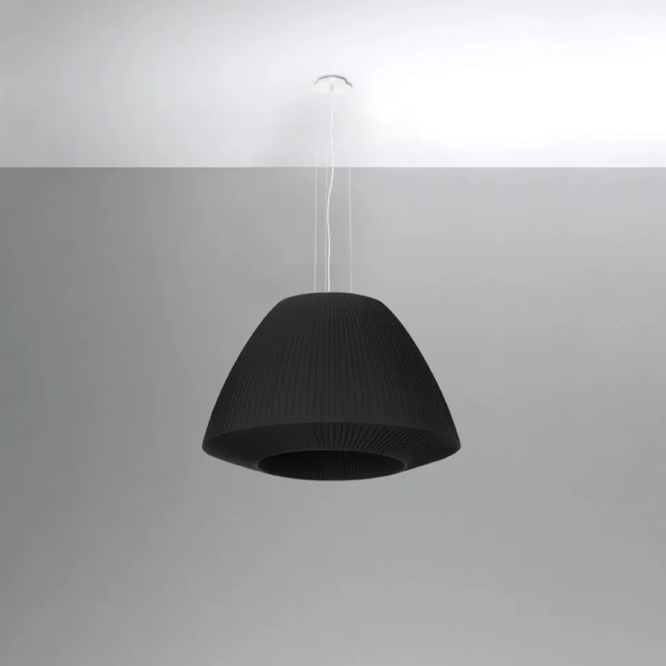 Żyrandol BELLA 60 czarny