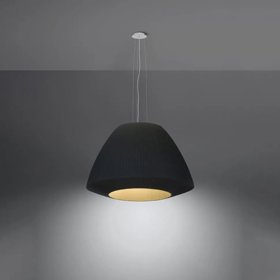 Żyrandol BELLA 60 czarny