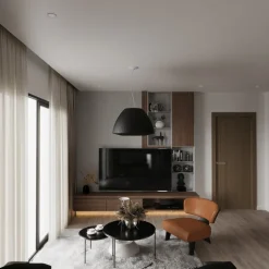 Żyrandol BELLA 60 czarny