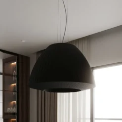 Żyrandol BELLA 60 czarny