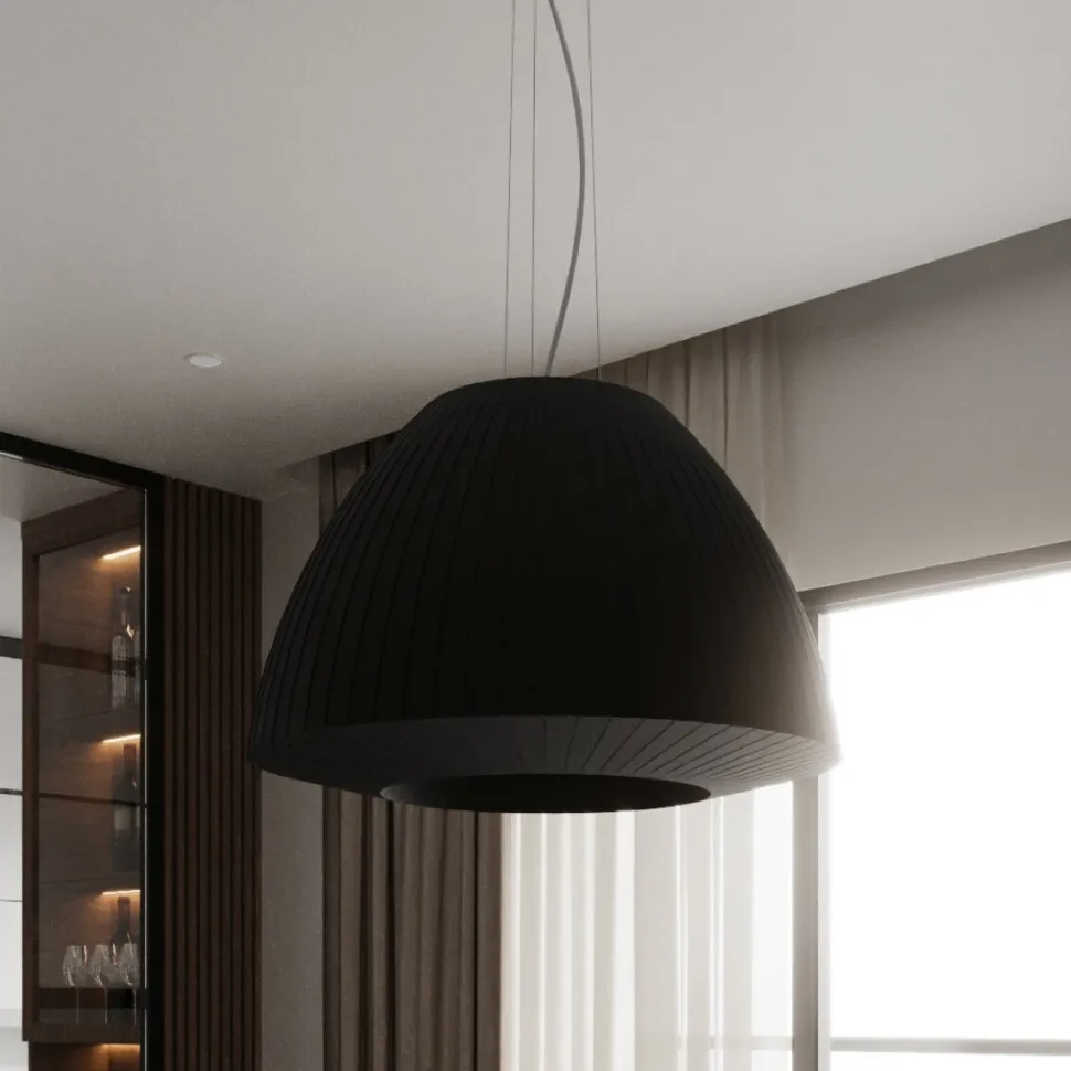 Żyrandol BELLA 60 czarny