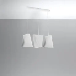 Żyrandol BLUM 3 biały