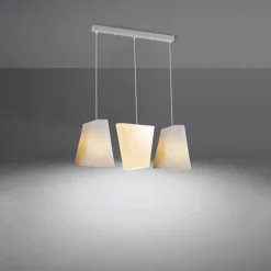 Żyrandol BLUM 3 biały