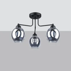 Żyrandol FILLAN 3 czarny