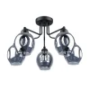 Żyrandol FILLAN 5 czarny