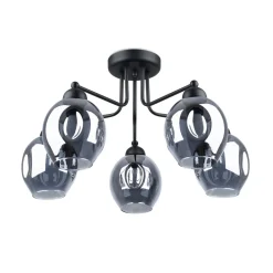 Żyrandol FILLAN 5 czarny